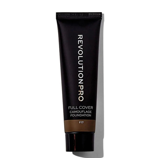 Full Cover Camouflage Foundation-F17 (25 Ml) REVOLUTION