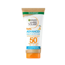 Charger l&#39;image dans la galerie, GARNIER Ambre solaire solaire enfant sensitive ip50+ 50ml GARNIER
