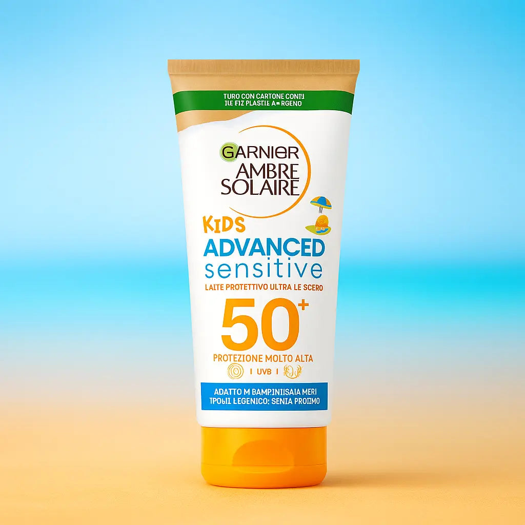 GARNIER Ambre solaire solaire enfant sensitive ip50+ 50ml GARNIER
