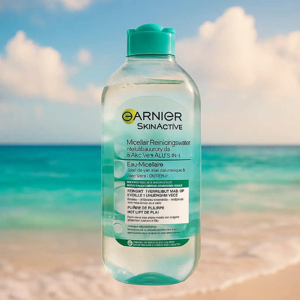 GARNIER Eau Micellaire Avec de L'acide Hyaluronique & Aloe Vera 400 ML GARNIER