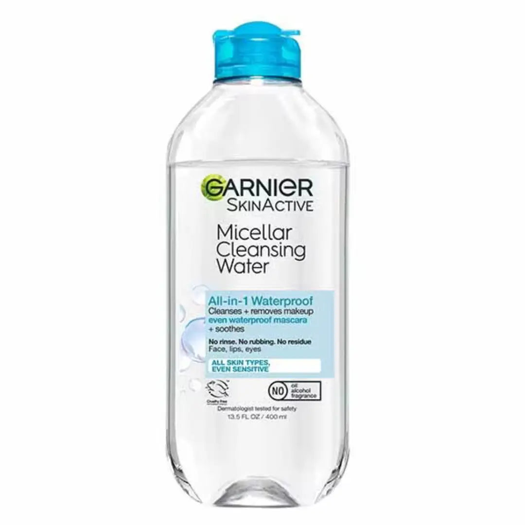 GARNIER Eau Micellaire Démaquillante All-In-1 Démaquillant Waterproof Voir tout 400ML GARNIER