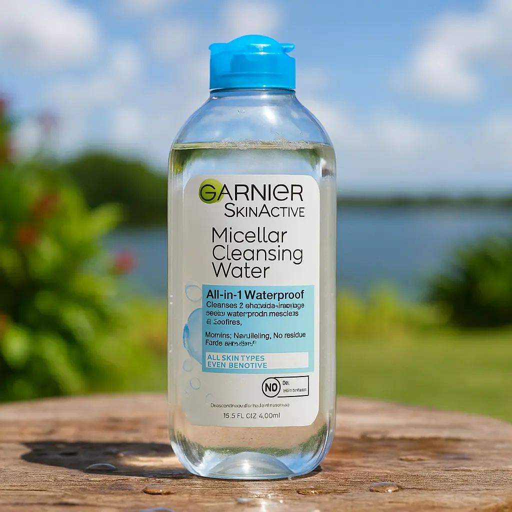 GARNIER Eau Micellaire Démaquillante All-In-1 Démaquillant Waterproof Voir tout 400ML GARNIER