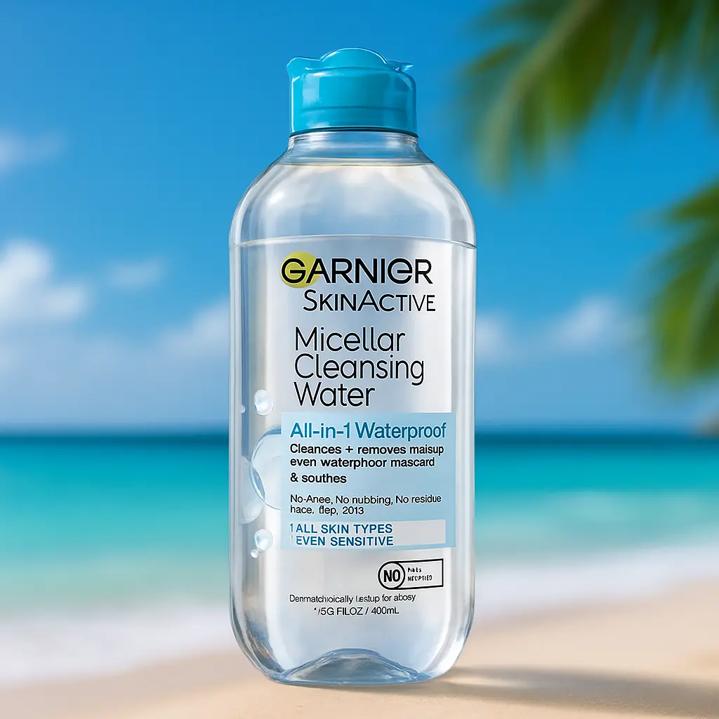 GARNIER Eau Micellaire Démaquillante All-In-1 Démaquillant Waterproof Voir tout 400ML GARNIER