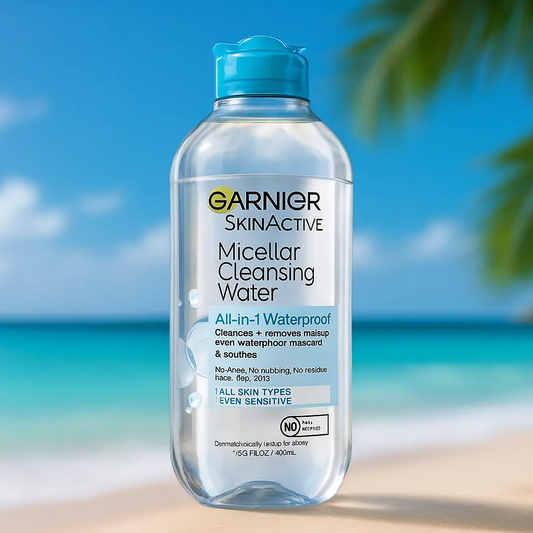 GARNIER Eau Micellaire Démaquillante All-In-1 Démaquillant Waterproof Voir tout 400ML GARNIER