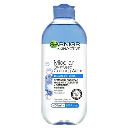Eau Micellaire Garnier Peaux & Yeux Délicats – 400 ml