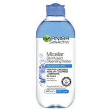 Charger l&#39;image dans la galerie, Garnier Eau Micellaire Peau Délicate Et Yeux 400Ml GARNIER
