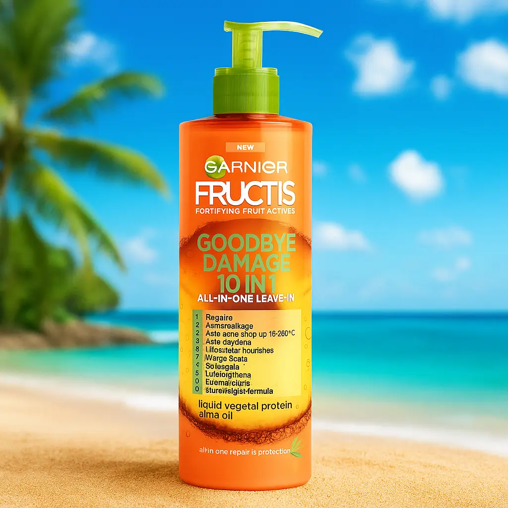 GARNIER Fructis Goodbye Damage 10 en1 crème sans rinçage pour cheveux 400ml GARNIER