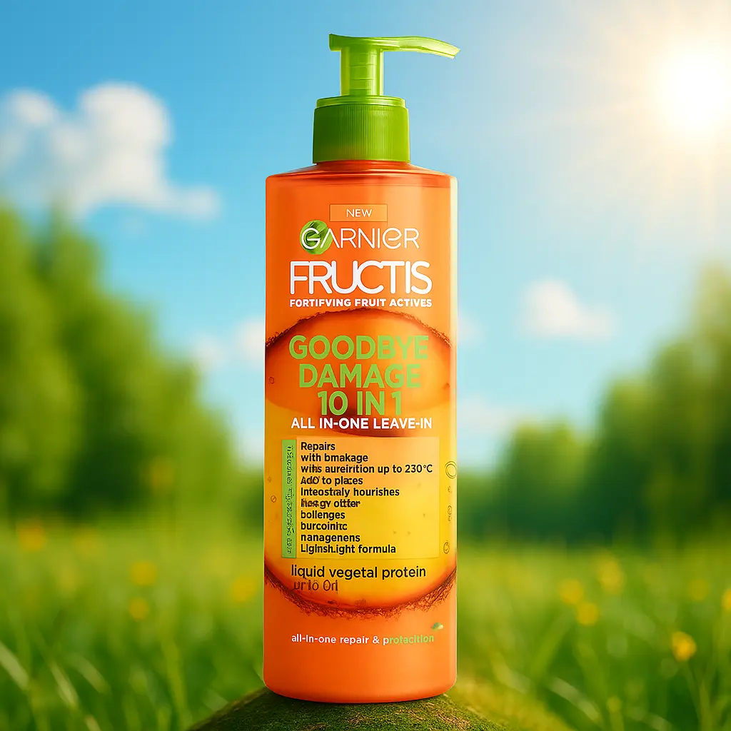 GARNIER Fructis Goodbye Damage 10 en1 crème sans rinçage pour cheveux 400ml GARNIER
