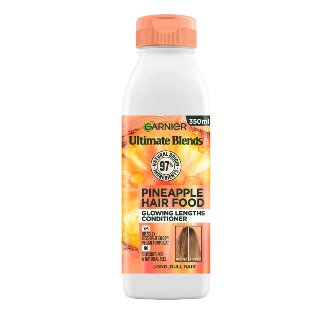 GARNIER HAIR FOOD Après-shampoing nourrissant à l'ananas et à l'amla GARNIER