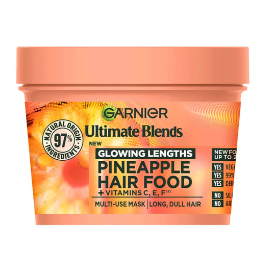 GARNIER HAIR FOOD Masque capillaire 3 en 1 à l'ananas et à l'amla 400 ML GARNIER