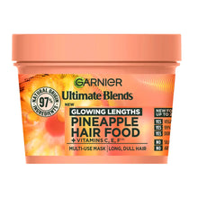 Charger l&#39;image dans la galerie, GARNIER HAIR FOOD Masque capillaire 3 en 1 à l&#39;ananas et à l&#39;amla 400 ML GARNIER
