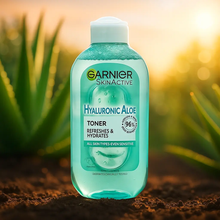 Charger l&#39;image dans la galerie, GARNIER Lotion tonique à l&#39;aloès Hyaluronic 200 ml GARNIER
