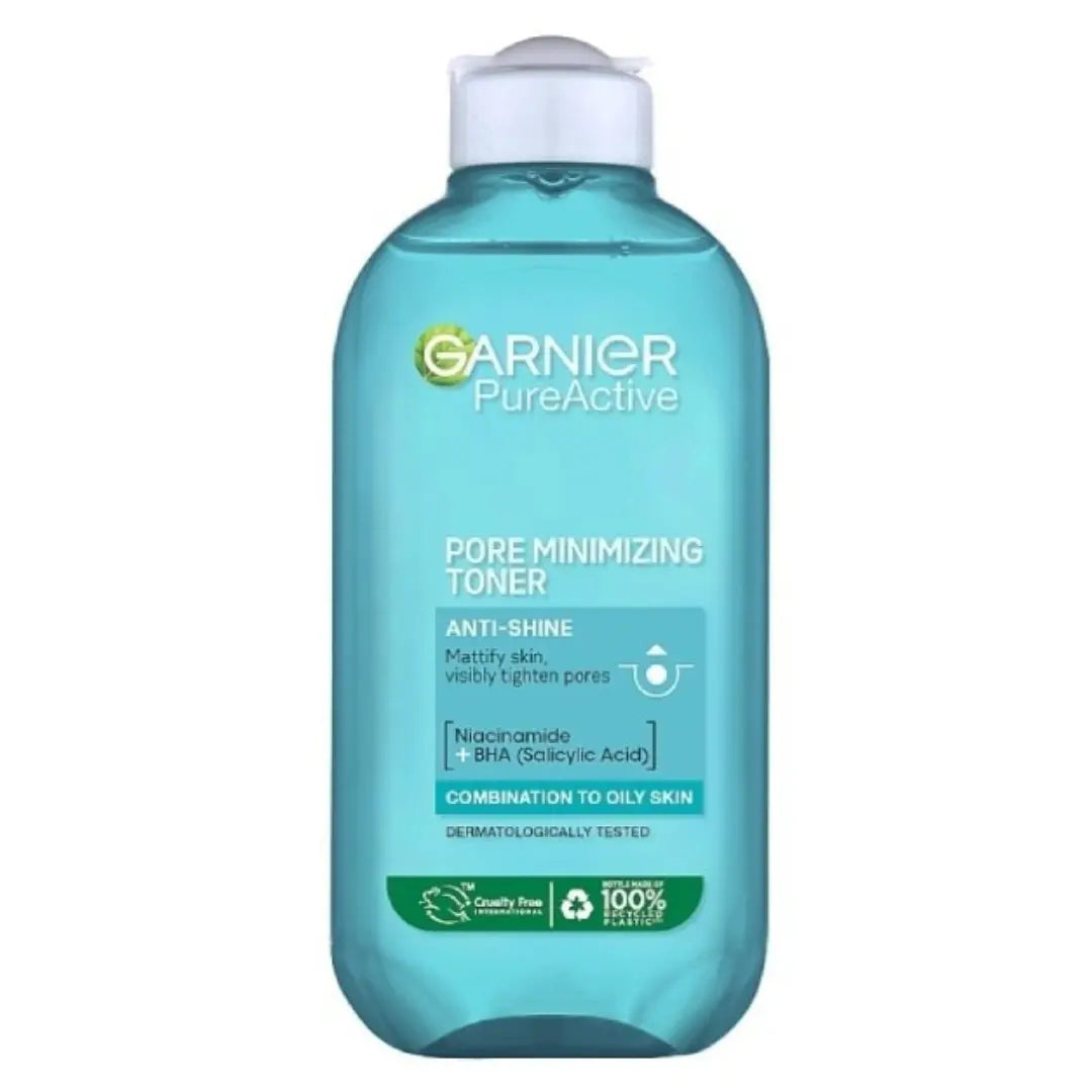 GARNIER Pure Skin mating tonique resserrant les pores 200ml - MHT MULTI SERVICES