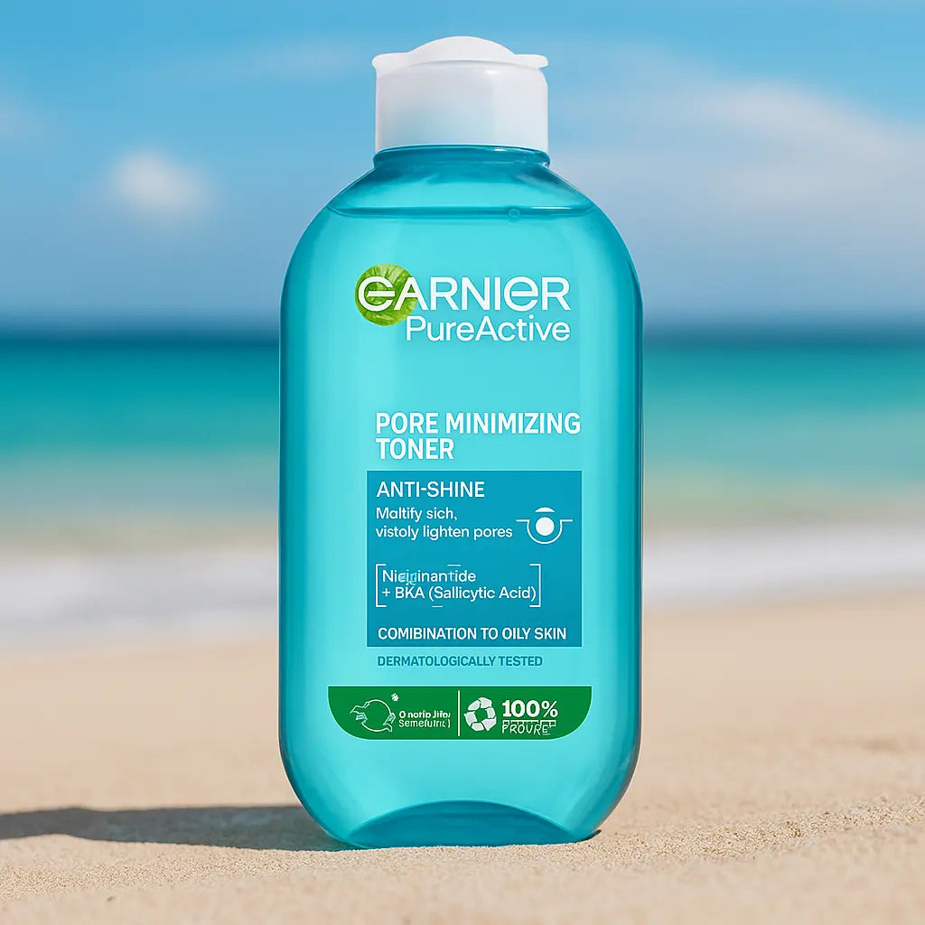 GARNIER Pure Skin mating tonique resserrant les pores 200ml GARNIER