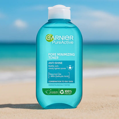 Tonique Resserre-Pores Garnier Pure Active – 200 ml