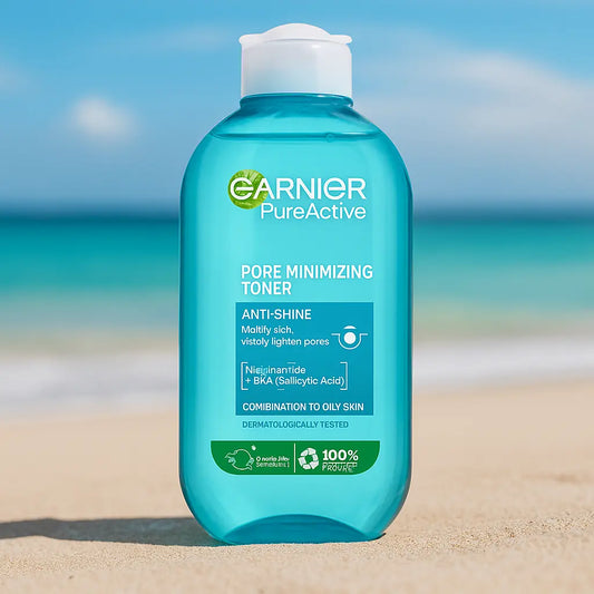 GARNIER Pure Skin mating tonique resserrant les pores 200ml GARNIER