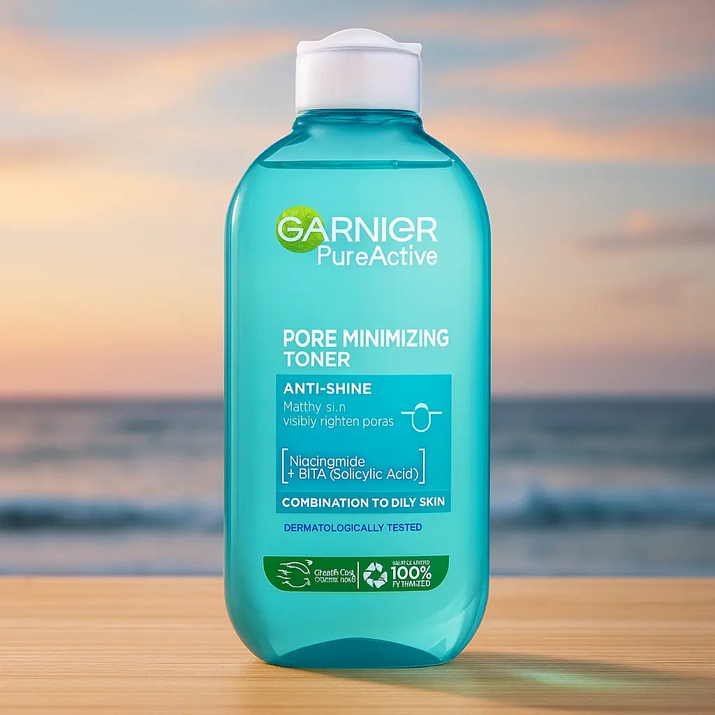 GARNIER Pure Skin mating tonique resserrant les pores 200ml GARNIER