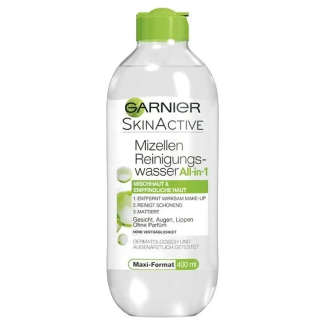 GARNIER PureActive Eau Micellaire Démaquillante Peau Mixte, 400 ml GARNIER