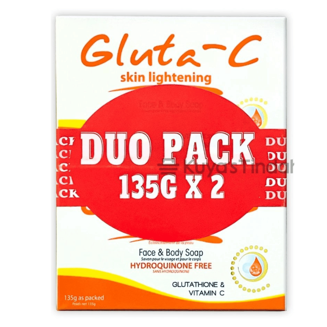 GLUTA-C Intense Éclaircissant & Clarifiant 135 G X 2 GLUTA-C