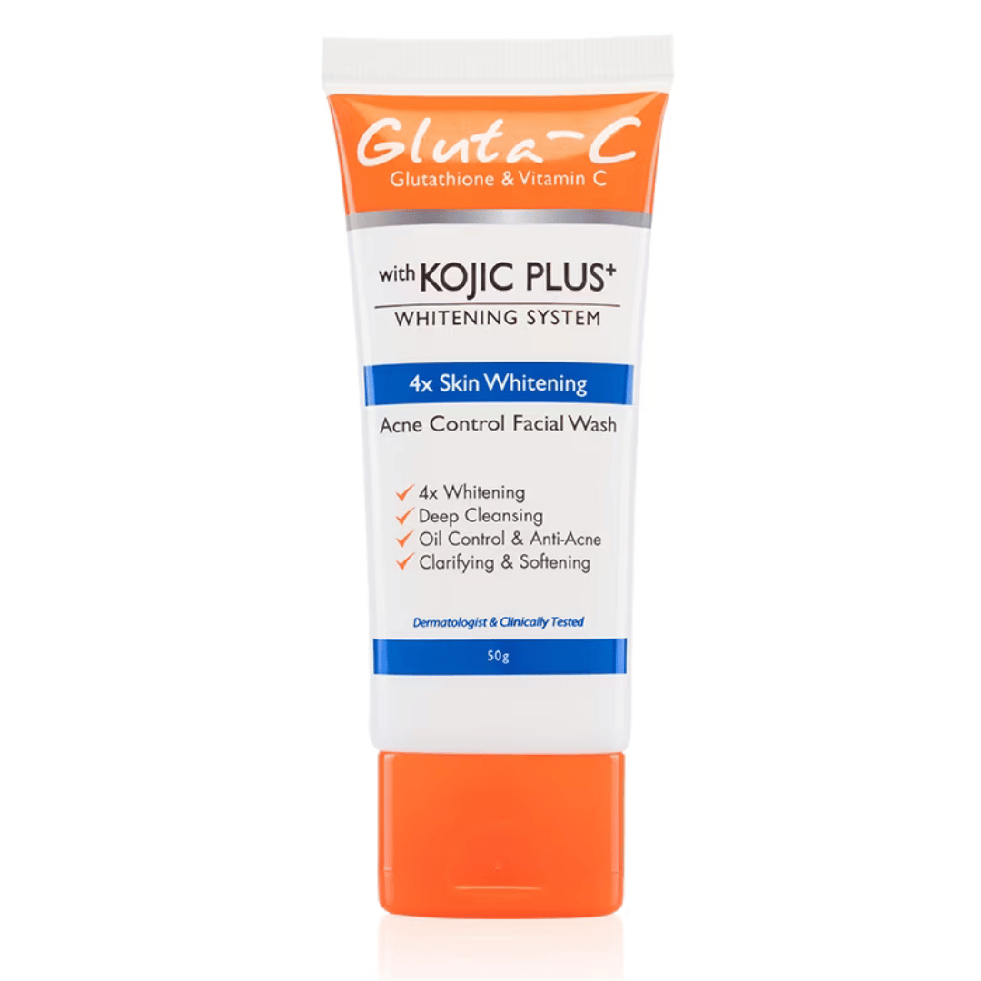GLUTA C Kojic Plus Nettoyant pour le visage anti-acné 50g GLUTA-C
