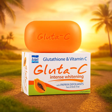 Charger l&#39;image dans la galerie, GLUTA-C PAPAYA Clarifiant  pour la peau 135 G GLUTA-C
