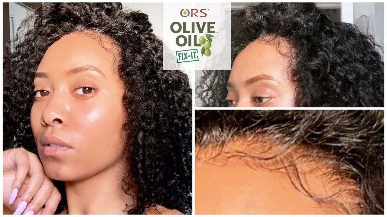 GRIP Gel Ultra Fixant - ORS Olive Oil FIX-IT 100 Ml ORS