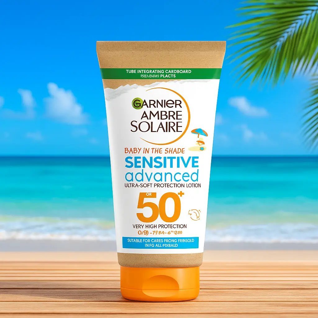 Garnier Ambre Solaire Baby Sensitive Advanced SPF50 crème solaire pour enfants 50 ml GARNIER