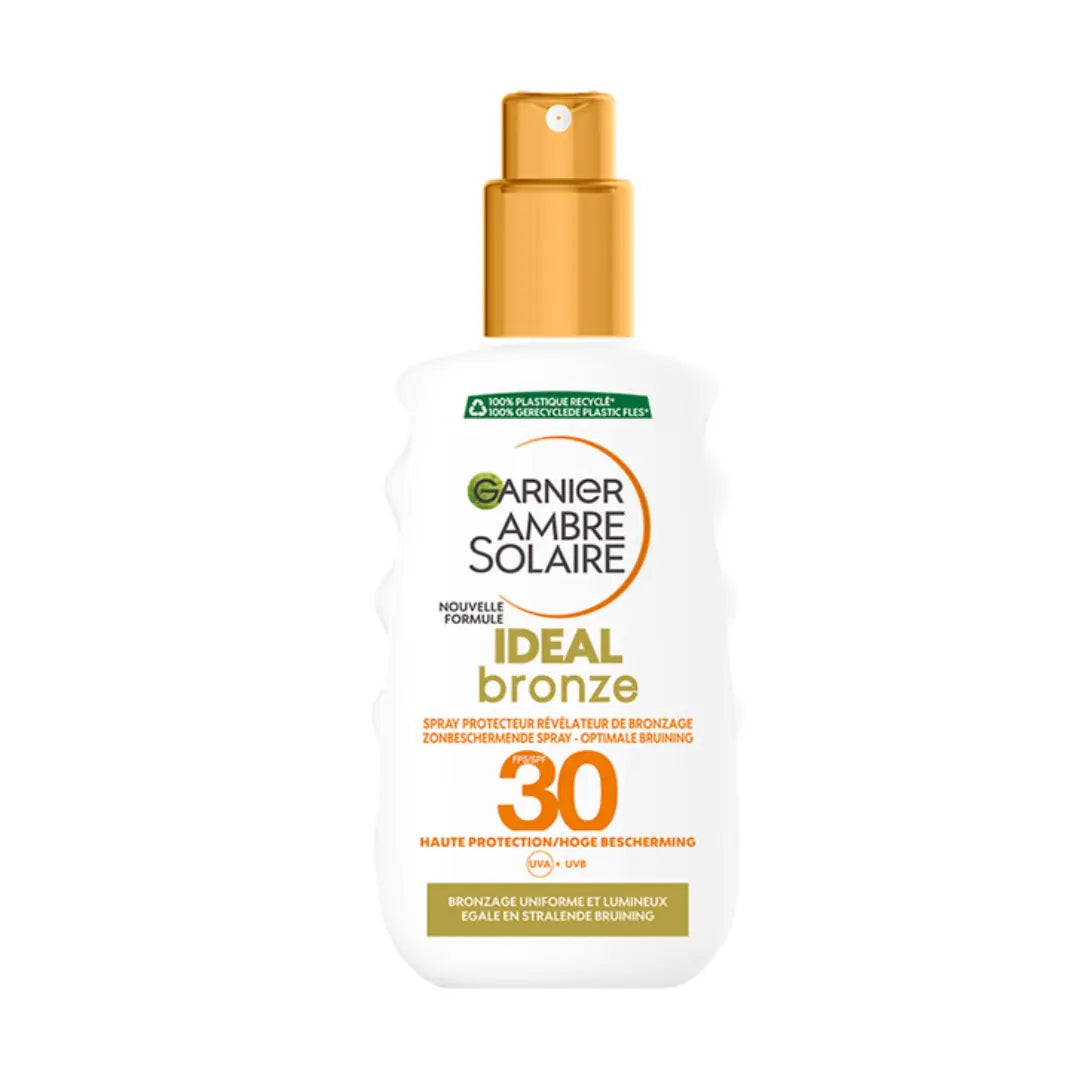 Garnier Ambre Solaire Crème Protection Solaire Ideal Bronze FPS 30 GARNIER