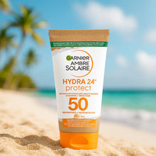 Charger l&#39;image dans la galerie, Garnier Ambre Solaire Hydra 24 Protect Spf 50+ Lotion 50 ml GARNIER
