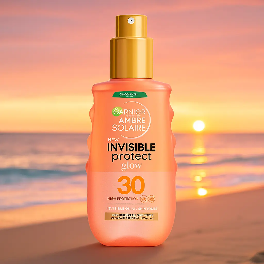 Garnier Ambre Solaire Invisible Protect Glow SPF 30 150 ml GARNIER