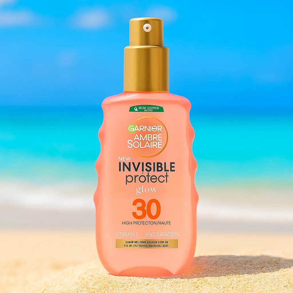 Garnier Ambre Solaire Invisible Protect Glow SPF 30 150 ml GARNIER