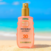 Charger l&#39;image dans la galerie, Garnier Ambre Solaire Invisible Protect Glow SPF 30 150 ml GARNIER
