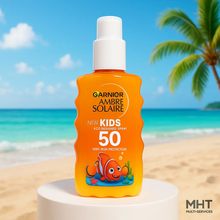 Charger l&#39;image dans la galerie, Garnier Ambre Solaire Kids Nemo SPF50 spray solaire pour enfants 150 ml GARNIER
