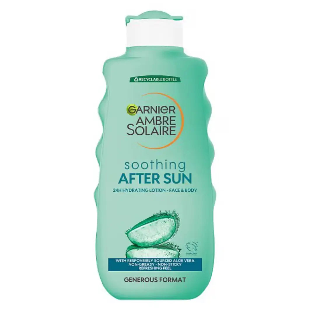 Garnier Ambre Solaire Lait Corps Après-Soleil à l’Aloe Vera 200 ml GARNIER
