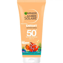 Charger l&#39;image dans la galerie, Garnier Ambre Solaire Lait Eco-Conçu Kids 100ml GARNIER
