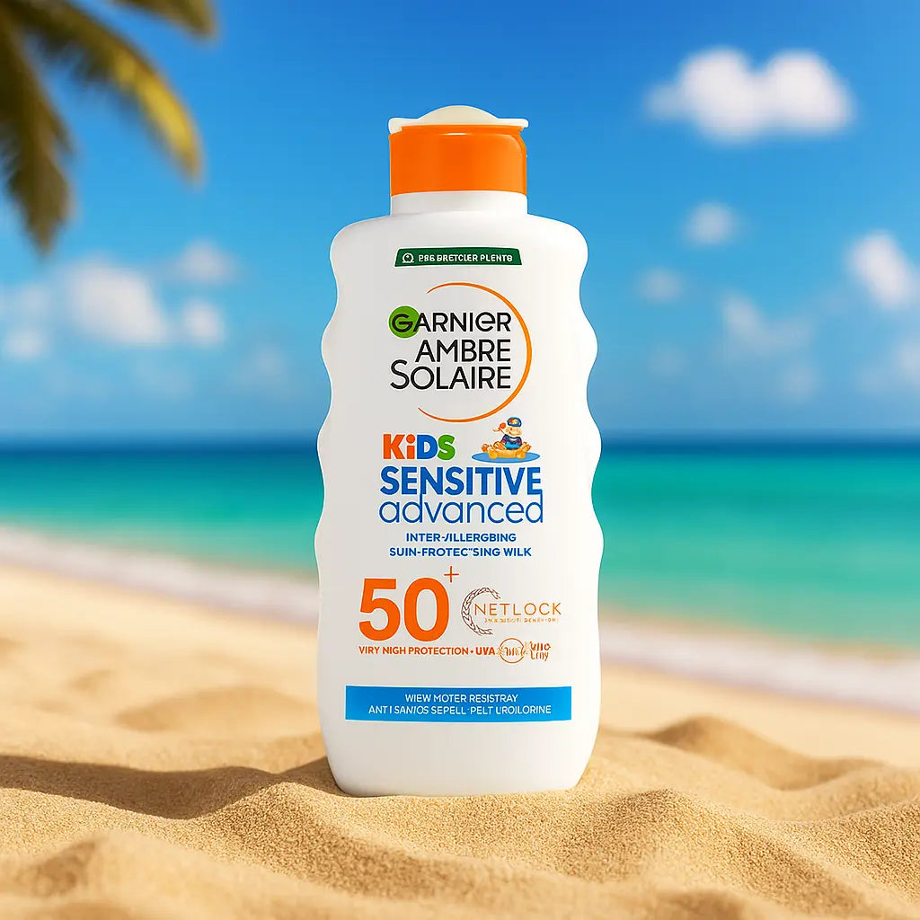 Garnier Ambre Solaire Lait solaire SPF50+ pour enfants 200 ml GARNIER