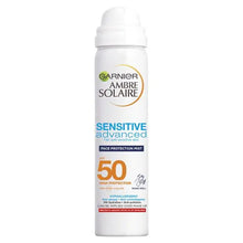 Charger l&#39;image dans la galerie, Garnier Ambre Solaire Over Makeup Brume Super Protection UV SPF50 75ml GARNIER
