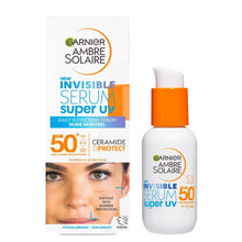 Charger l&#39;image dans la galerie, Garnier Ambre Solaire Sérum Invisible Super UV SPF 50+ GARNIER
