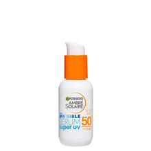 Charger l&#39;image dans la galerie, Garnier Ambre Solaire Sérum Invisible Super UV SPF 50+ GARNIER
