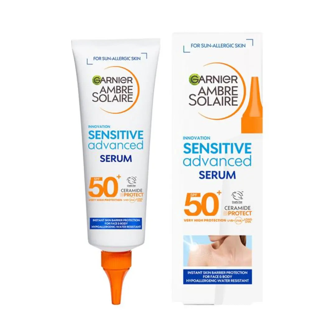 Garnier Ambre Solaire Sensitive Advance Sérum Spf 50 125 ml GARNIER