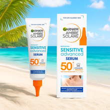 Charger l&#39;image dans la galerie, Garnier Ambre Solaire Sensitive Advance Sérum Spf 50 125 ml GARNIER
