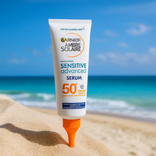Charger l&#39;image dans la galerie, Garnier Ambre Solaire Sensitive Advance Sérum Spf 50 125 ml GARNIER
