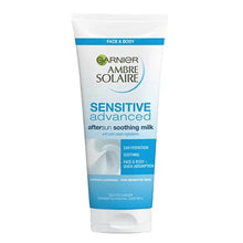Charger l&#39;image dans la galerie, Garnier - Ambre Solaire Sensitive Lait Apaisant Après-Soleil Avancé 200 ml GARNIER

