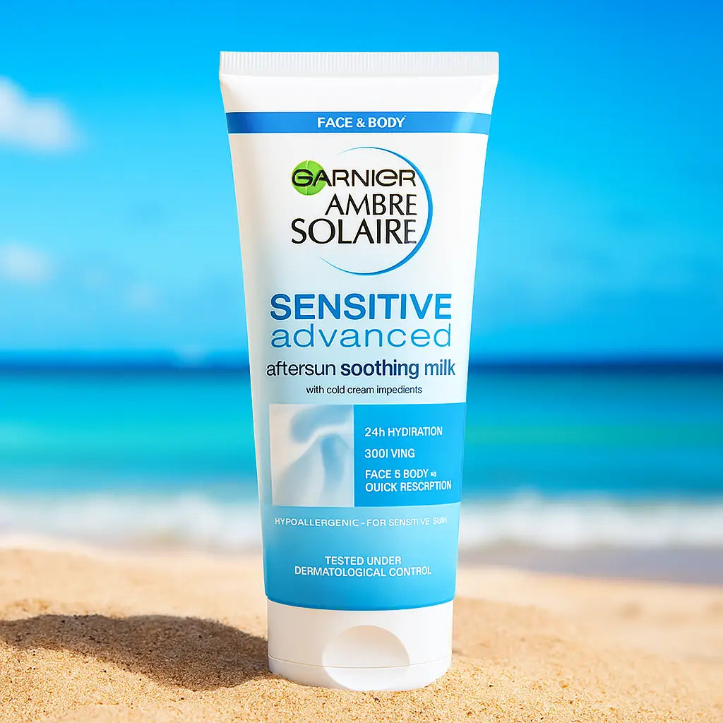 Garnier - Ambre Solaire Sensitive Lait Apaisant Après-Soleil Avancé 200 ml GARNIER