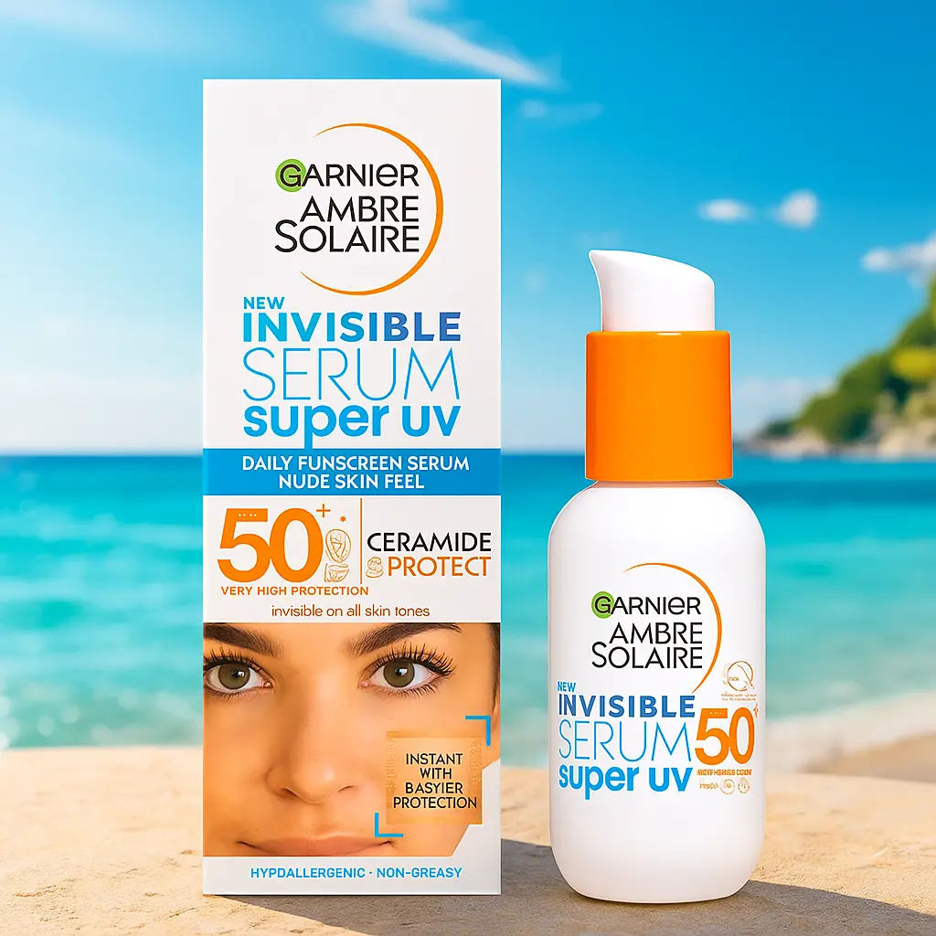 Garnier Ambre Solaire Sérum Invisible Super UV SPF 50+ GARNIER