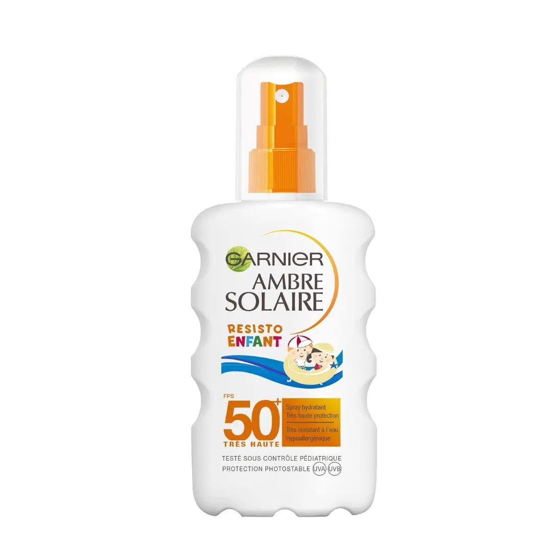 Garnier Ambre Solaire Spray Hydratant Resisto Enfant FPS 50+ 200 ml GARNIER