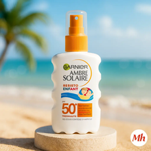 Charger l&#39;image dans la galerie, Garnier Ambre Solaire Spray Hydratant Resisto Enfant FPS 50+ 200 ml GARNIER
