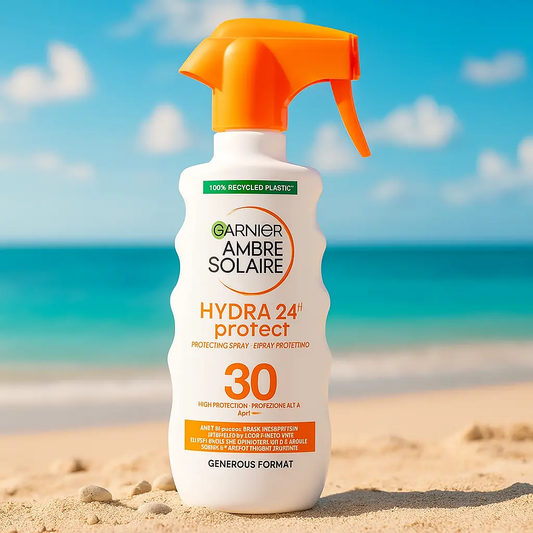 Garnier Ambre Solaire Spray de protection Hydra SPF 30, 300 ml GARNIER