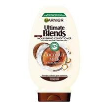 Charger l&#39;image dans la galerie, Garnier Après-shampoing au lait de coco et macadamia pour cheveux secs GARNIER
