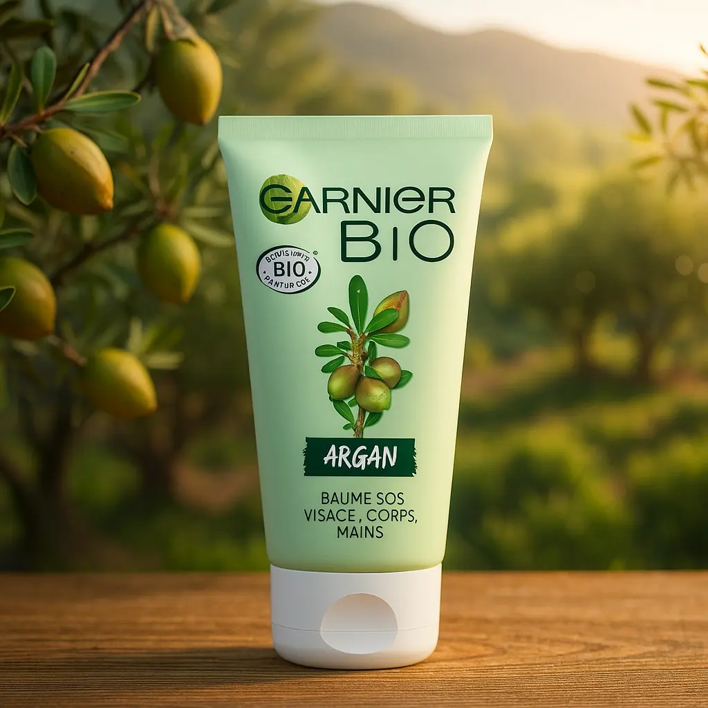 Garnier Bio - Baume SOS Multi-Usage - Argan Riche - Zones Desséchées et Rugueuses-50ml GARNIER
